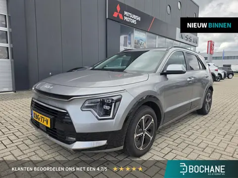 Kia Niro 1.6 GDi Hybrid DynamicPlusLine  | Navigatie | Open dak | Leer |