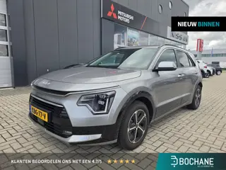 Kia Niro 1.6 GDi Hybrid DynamicPlusLine  | Navigatie | Open dak | Leer |