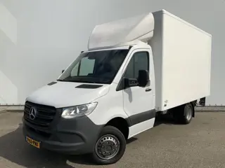 Mercedes-Benz Sprinter 515 CDI L2 Bakwagen & Lift Airco 3 Zits Zijdeur Bakmaat L.385/B.204/H.212 Eur