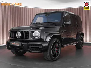 Mercedes-Benz G-klasse 63 AMG 585pk |carbon int.|Burmester|panorama|memory|stoelverwarming & verkoel