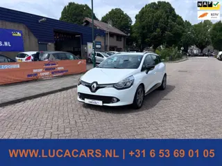 Renault Clio Estate 1.5 dCi ECO Night&Day Trekhaak