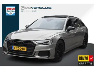 Audi A6 Avant 55 TFSI e quattro Competition 2e Eigenaar | Schuifdak | Memory | 360 Camera | Stoelver