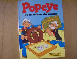 Popeye album hc frans 7 adv6302
