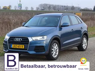 Audi Q3 2.0 TFSI quattro Design Pro Line Plus /Leder/Trekh./Clima/Navi/Stoelverw/
