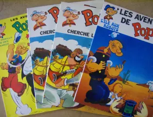 Popeye album frans 10 adv6305