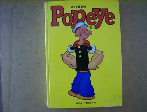 Popeye album hc frans 13 adv6308