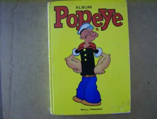 Popeye album hc frans 13 adv6308