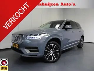 Volvo XC90 2.0 T8 Recharge AWD Core Bright 7-Pers. TREKH./LEER/LED/19"LMV!