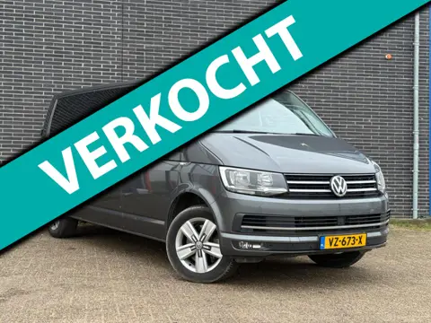 Volkswagen Transporter 2.0 TDI L2H1 DC DSG Highline Euro 6, Leder!