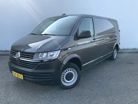 Volkswagen Transporter 2.0 TDI L2H1 28 Economy Business Airco Cruise 3 Zits Trekhaak 2200 kg Euro 6