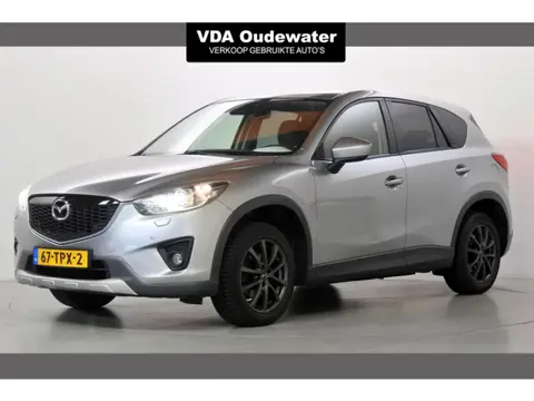 Mazda CX-5 2.0 TS+ Lease + Leather Pack Trekhaak
