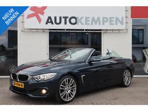 BMW 4-SERIE CABRIO 440i LEDER|NAVIGATIE|CRUISE