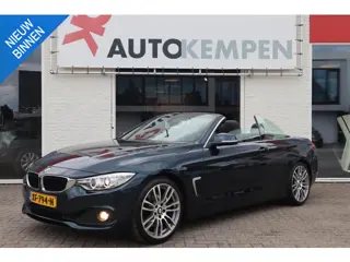 BMW 4-SERIE CABRIO 440i LEDER|NAVIGATIE|CRUISE