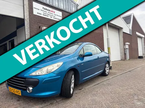 Peugeot 307 CC 2.0-16V AUTOMAAT&CABRIO&AIRCO