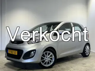 Kia Picanto 1.2 CVVT ISG Comfort Pack | NL auto | 1ste Eigenaar | LM Velgen | Airco |