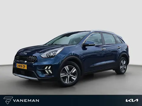 Kia Niro 1.6 GDi Hybrid DynamicLine | Nette auto | Adapt. Cruise | Half-Leder | Navi | Camera | Sens