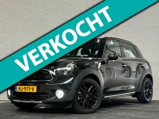 Mini Mini Countryman 1.6 One Pepper Automaat Navi Cruise