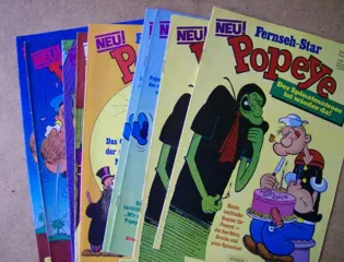 Popeye comic duits 2 adv6338