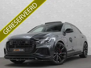 Audi Q8 60 462pk Competition S-Line | 11-2022 | RS Leder | Carbon | Softclose | 360 Camera | ACC | P