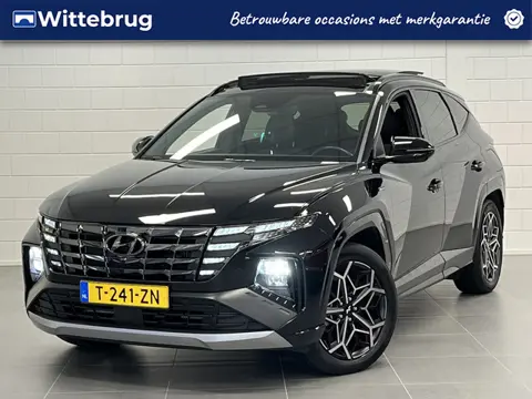 Hyundai Tucson 1.6 T-GDI PHEV N Line Sky 4WD TREKHAAK | PANORAMADAK SCHUIF/KANTEL | FULL LED | SPORT