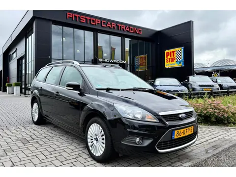 Ford Focus Wagon 1.8 Limited, 125 PK, NL Auto, Naviagtie, Goed onderhouden!