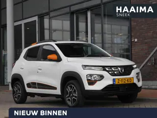 Dacia Spring Expression 27 kWh | Achteruitrijcamera | Parkeersensoren achter | Lichtmetalen velgen |