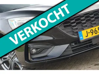 Ford Focus Wagon 1.0 EcoBoost ST Line Business | Panther black | Winterpack/LaneAssist/Cruise/LMV