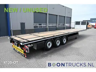 LeciTrailer LTP-GEN PISO NIEUW | 2x20-40ft TWISTLOCKS * HH VLOER * ZWARE KANTBALK * 2x LIFTAS