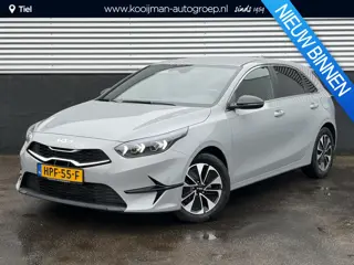 Kia Ceed 1.0 T-GDi Design Edition BTW-auto, Nieuw geleverd, Dodehoekdetectie, Stoel- & Stuurwiel ver
