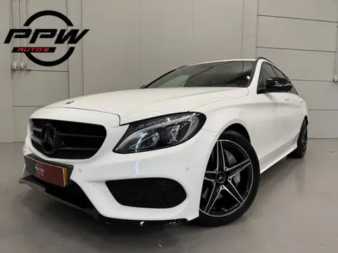 Mercedes-Benz C-Klasse Estate 250 AMG 9G-TRONIC LED/BURMESTER/ZWART LEER SPORT/SFEER/BLACK-PACK/CAME