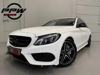 Mercedes-Benz C-Klasse Estate 250 AMG 9G-TRONIC LED/BURMESTER/ZWART LEER SPORT/SFEER/BLACK-PACK/CAME