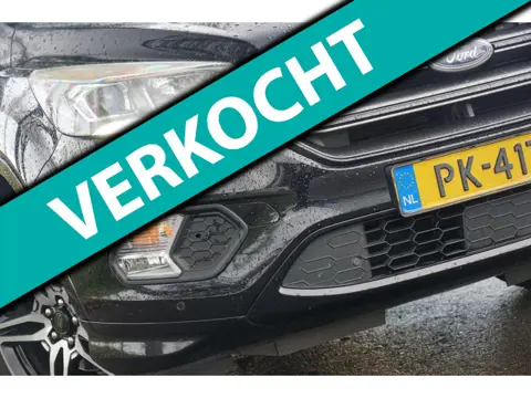 Ford Kuga 1.5 EcoBoost 150pk ST Line - Shadow Black - Winterpakket/Camera/19''