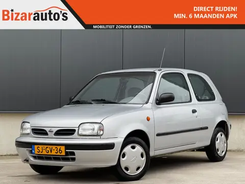 Nissan Micra 1.0 Automaat / unieke km / 1 jaar APK