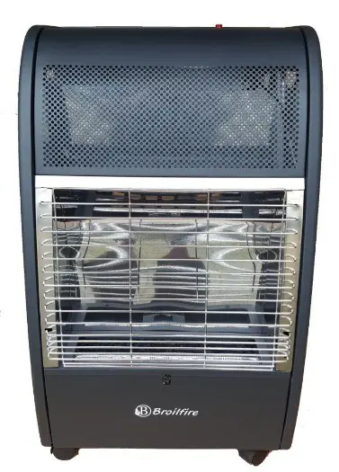 Gaskachel propaan Broilfire 3.8 kW Blueflame met thermostaat