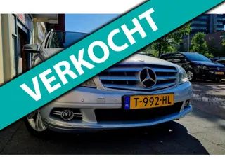 Mercedes-Benz C-klasse Estate 180 K BlueEFFICIENCY Avantgarde Automaat