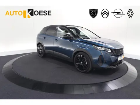 Peugeot 3008 1.6 HYbrid 225 GT Black Pack | Panoramadak | 360 Camera | Elektronische Kofferklep | Ad