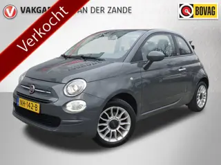 Fiat 500C 1.2 Star Limited Cabrio, Airco, Cruise Control, NL/NAP!
