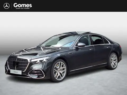 Mercedes-Benz S-klasse 580 e 4MATIC Lang AMG Line | Premium Plus | Panoramadak | Superscreen | Achte