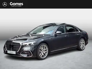 Mercedes-Benz S-klasse 580 e 4MATIC Lang AMG Line | Premium Plus | Panoramadak | Superscreen | Achte