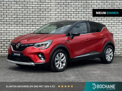 Renault Captur 1.0 TCe 100 Bi-Fuel Intens | Achteruitrijcamera | Navigatie | Climate Control | Apple