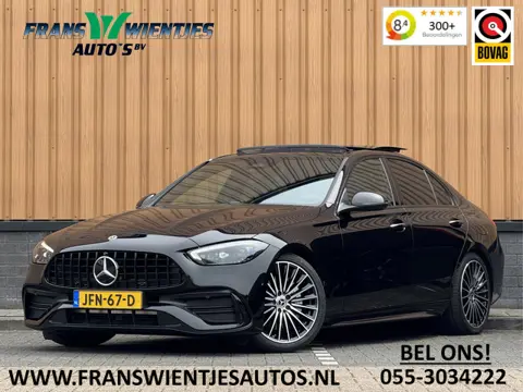 Mercedes-Benz C-Klasse 300 e Business Solution AMG | Burmester | Origineel Nederlands | Memory | Pan