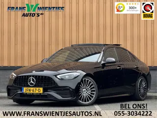 Mercedes-Benz C-Klasse 300 e Business Solution AMG | Burmester | Origineel Nederlands | Memory | Pan
