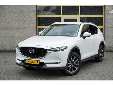 Mazda CX-5 2.0 SkyActiv-G 165PK! Automaat Skylease Luxury BJ2019 Lmv 19" | Led V+A | Pdc | Keyless e