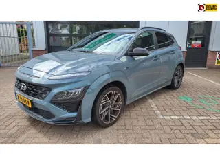 Hyundai Kona 1.0 T-GDI N Line-trekhaak-opendak,stoel-stuur verwarming