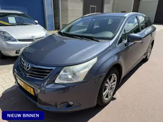 Toyota Avensis wagon 1.8 VVTi Dynamic Business APK 7-27 - NAP 227.613km Mooie en dealer onderhouden 