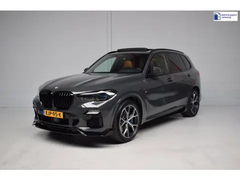 BMW X5 XDrive45e M-SPORT SOH 89% / PANORAMADAK / 360CAMERA / EL.TREKHAAK / BTW / LASER / HEAD-UP / L