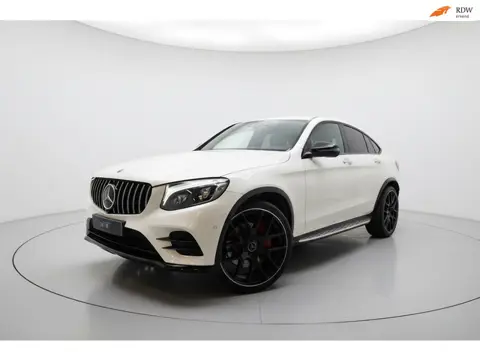 Mercedes-Benz GLC-klasse Coupé 300 4MATIC SCHUIFDAK SFEER