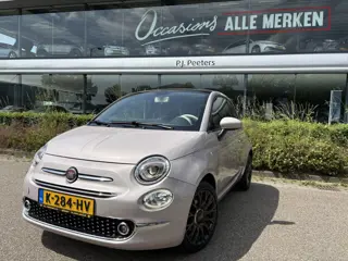 Fiat 500 1.2 Star Powder Pink Glazen panoramadak - Climate control - Parkeersensor achter - Cruise c