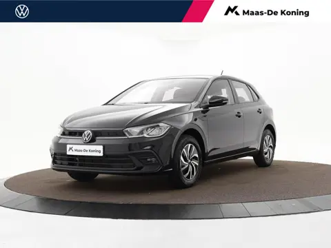Volkswagen Polo 1.0 TSI 95pk DSG Life · Apple/Android Car Play · Clima · Parkeersensoren · 15'' velg