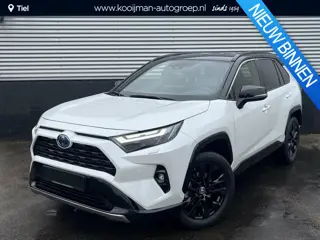 toyota RAV4 Bi-tone Navigatie, Stuurwiel- & Stoelverwarming, LED, PDC, LMV, Elek. bestuurdersstoel, 
